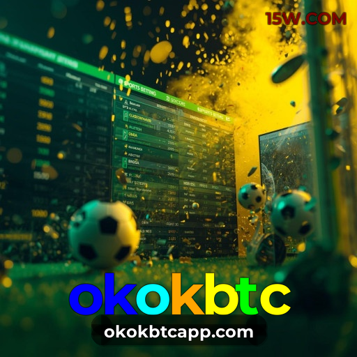 Aplicativo móvel okokbtc para iOS e Android