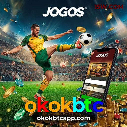 Aplicativo móvel okokbtc para iOS e Android